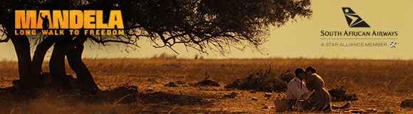 Mandela: Long Walk to Freedom banner