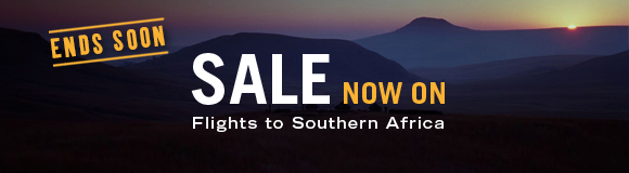 Economy Sale January 2014 South African Airways 